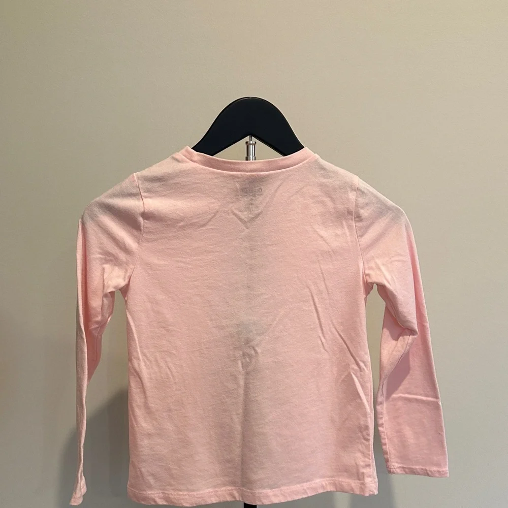 OshKosh B'gosh Light Pink Snowflake Long Sleeve Tee ❄️